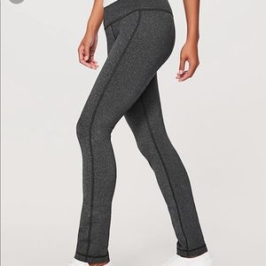 Lulu lemon skinny groove pant